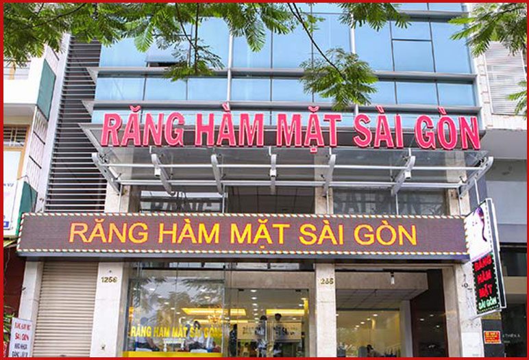bệnh viện răng hàm mặt sài gòn