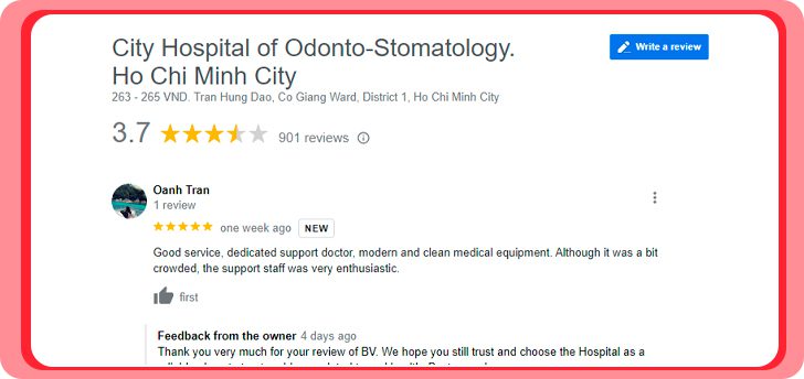 Best dental clinic in ho chi minh