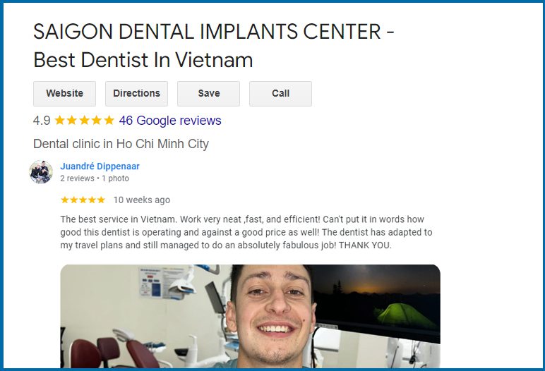 dental crowns in vietnam