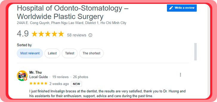 review dental clinic