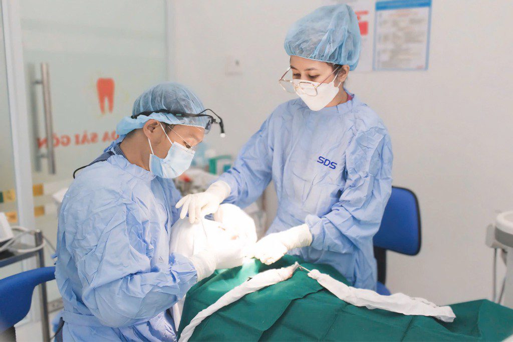 all on 4 dental implants surgery