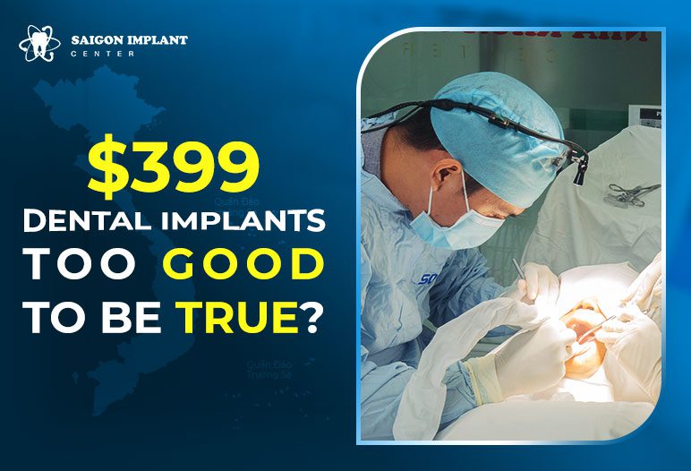 $399 dental implants