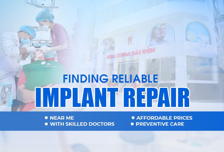 dental implant repair near me