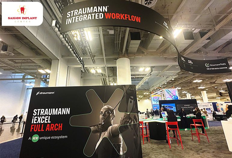 Straumann iExcel Full Arch - A new unique ecosystem