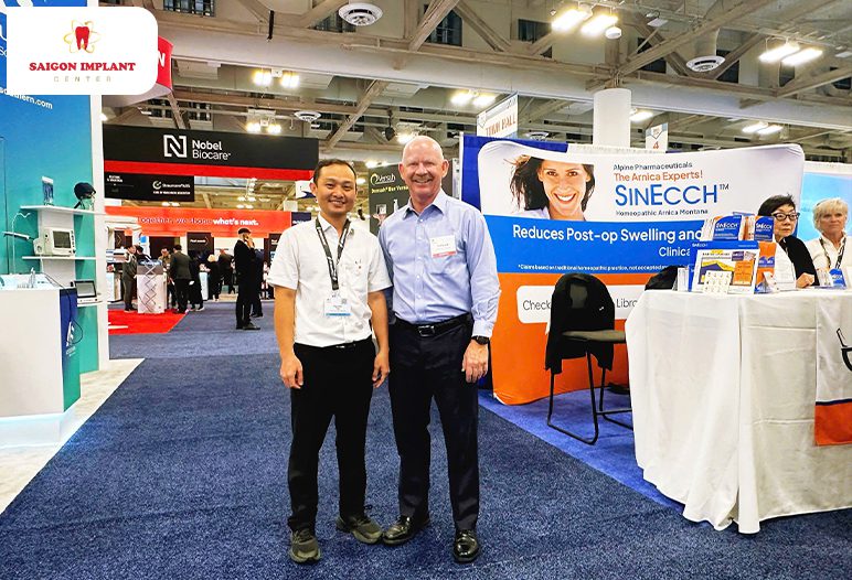 Dr Nguyen Ngoc Tan and expert