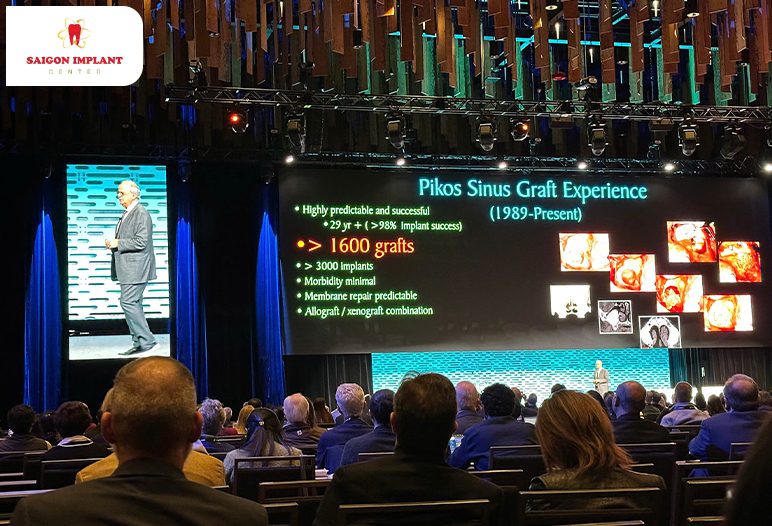 Scientific report at the 40th Annual Meeting