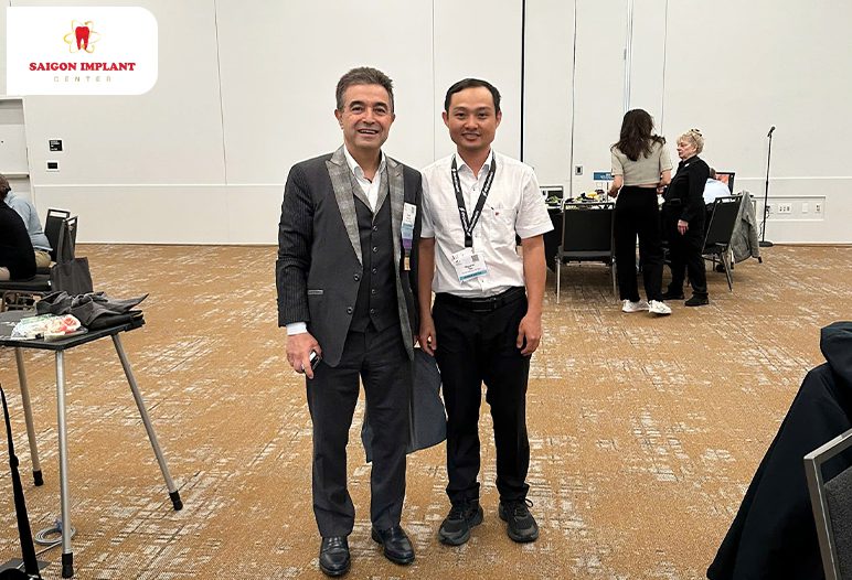 Dr. Nguyễn Ngọc Tân meets experts at the Annual meeting