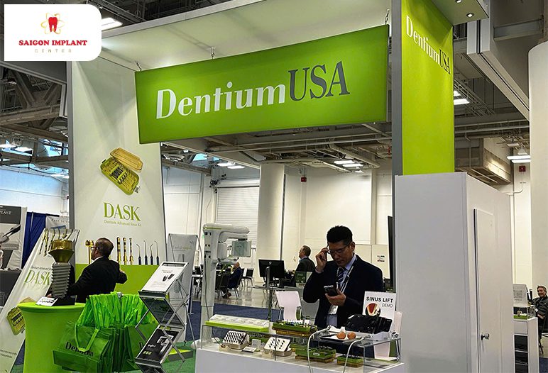 Exhibition of World-Renowned Implant Brands: Dentium (USA)