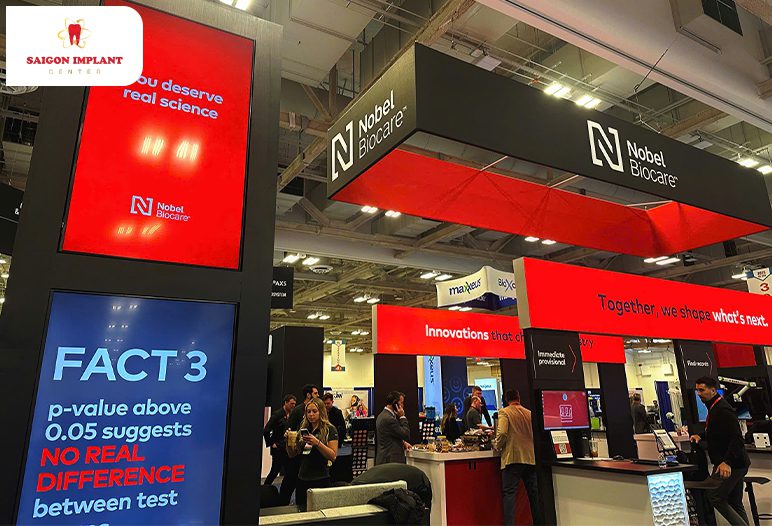 Exhibition of World-Renowned Implant Brands: Nobel Biocare