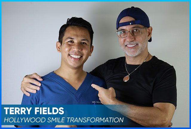 Terry Fields with Dr. Taxi