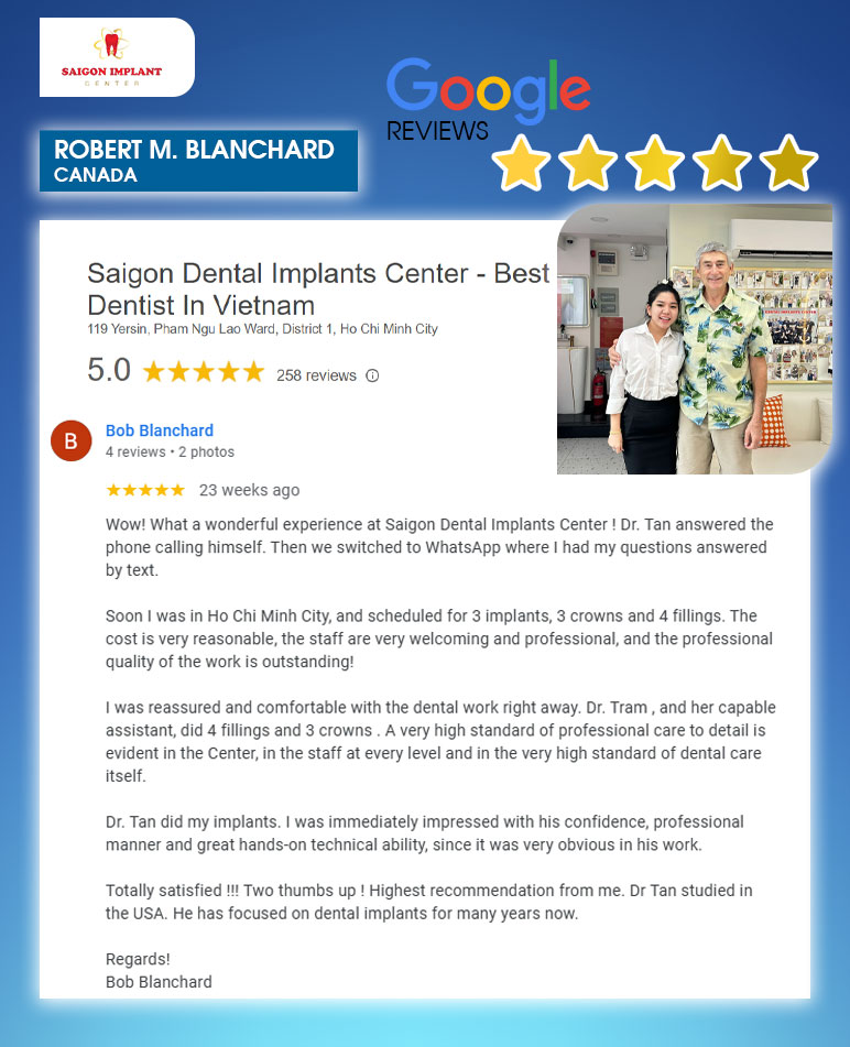 best rated dentist in vietnam