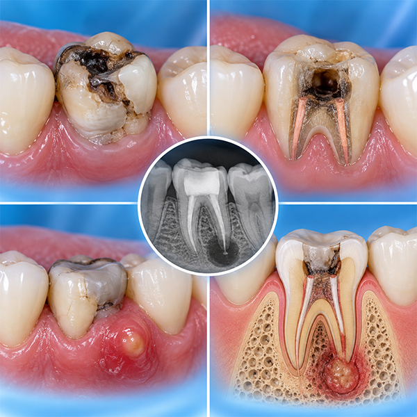 root canal treatment failed