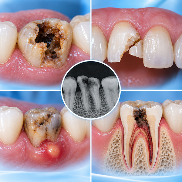 tooth damage