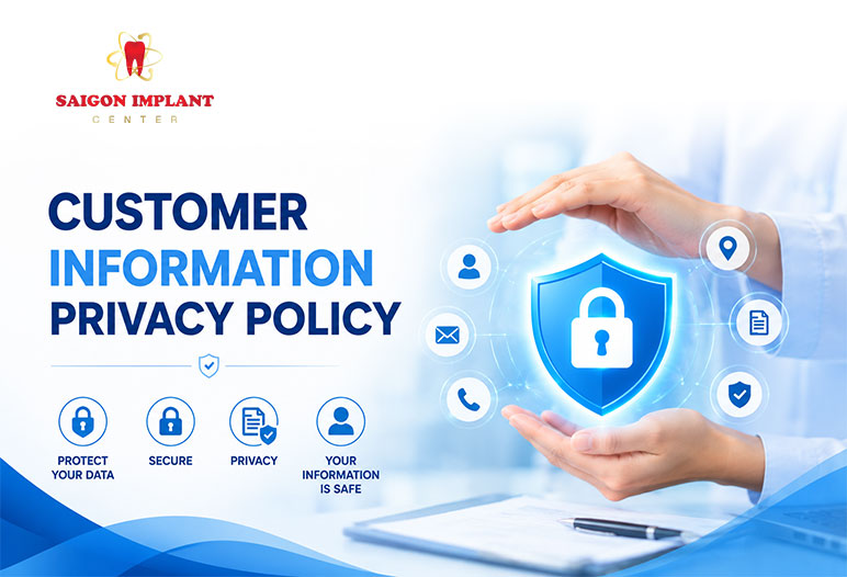 Customer Information Private customer information private policy
