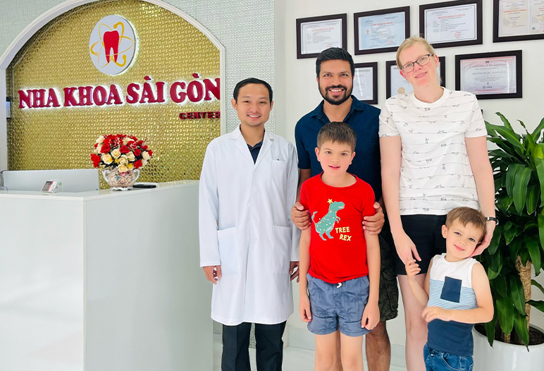 The best dental clinic in Vietnam