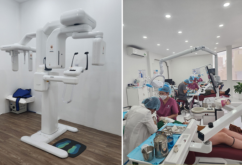 saigon center dental implant