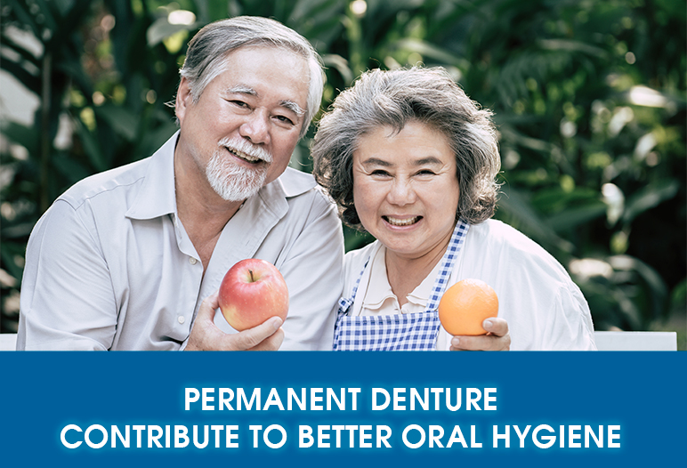 Advantages of Permanent Dentures