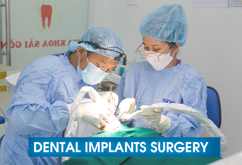 dental implants surgery in vietnam