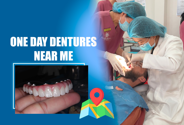 dentures in a day near me