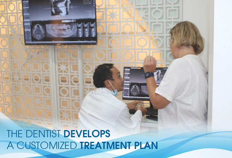 develop a customized treatment plan