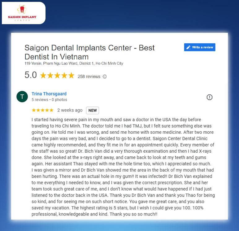 customer review