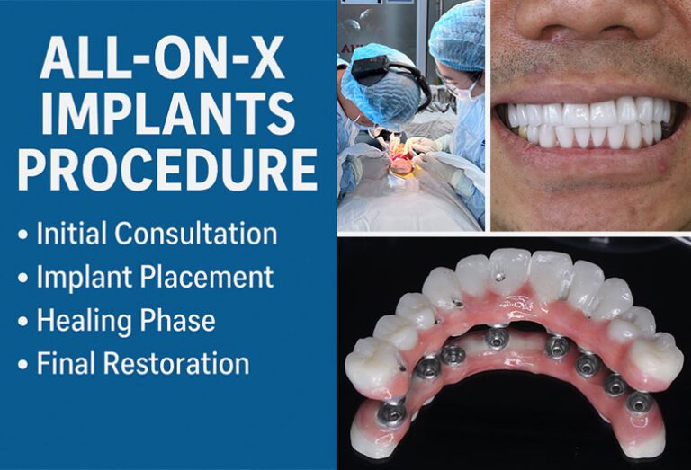 All on X Dental Implants in Vietnam | SAIGON IMPLANT CENTER
