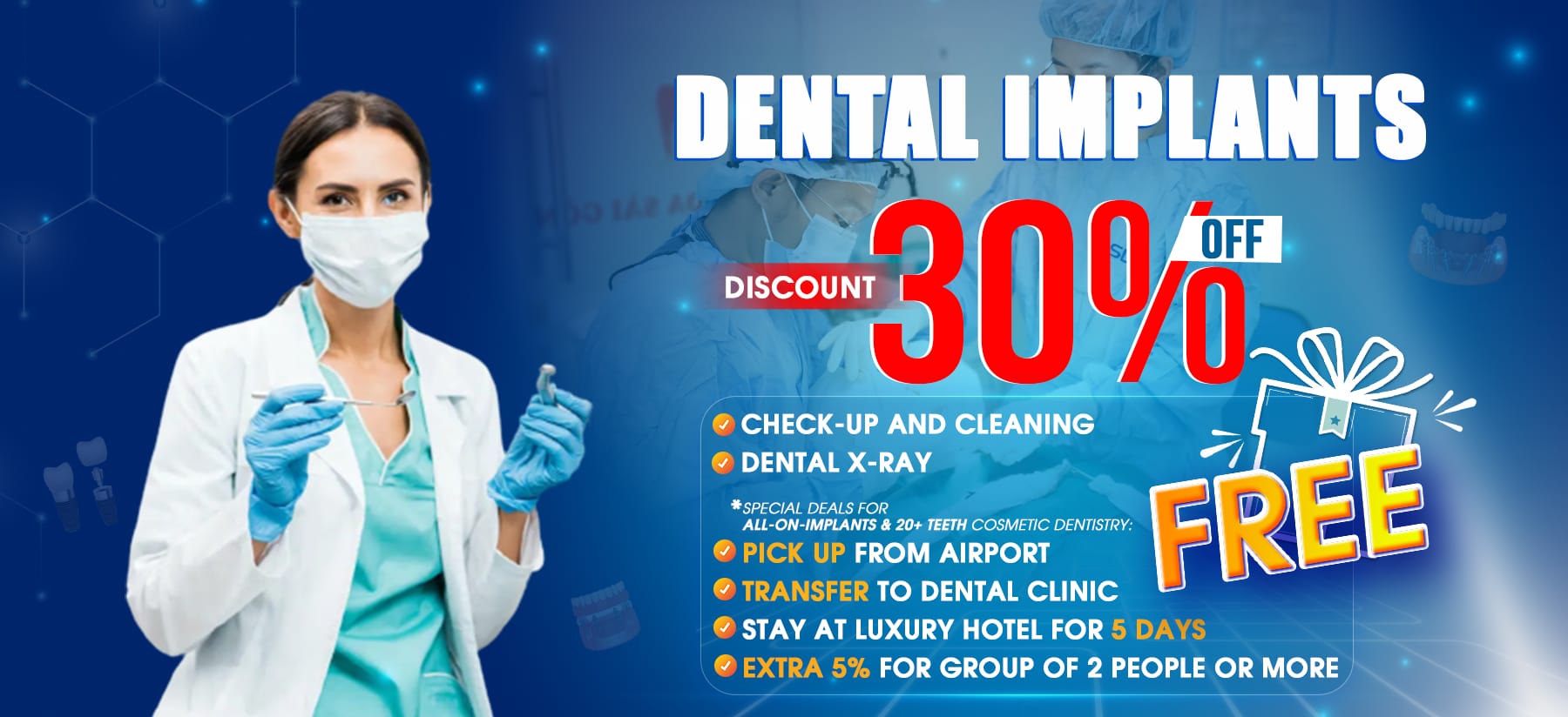 affordable dental implants in vietnam