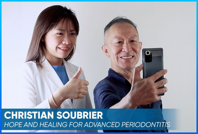 Mr. Christian Soubrier & Dr. Van