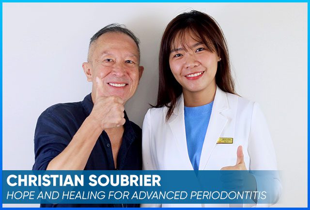 Mr. Christian Soubrier & Dr. Van