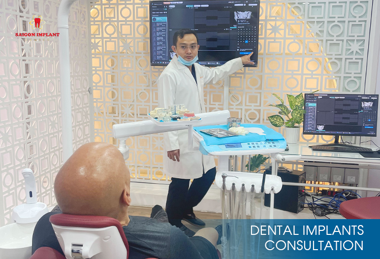 implant dentist vietnam