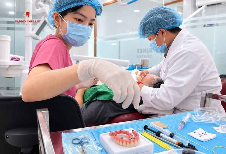 Dental Implants In Vietnam best dentist implants