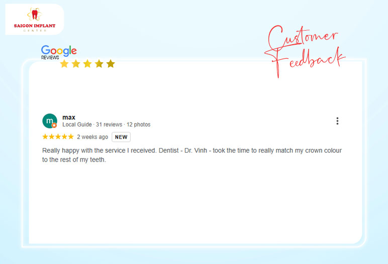 review best dentist saigon