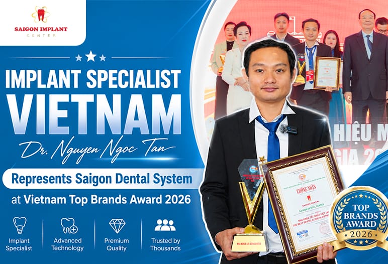 best dentist implant saigon