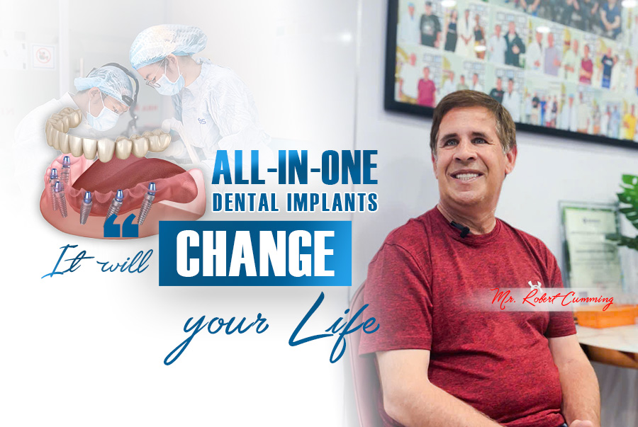 all-in-one dental implants in vietnam