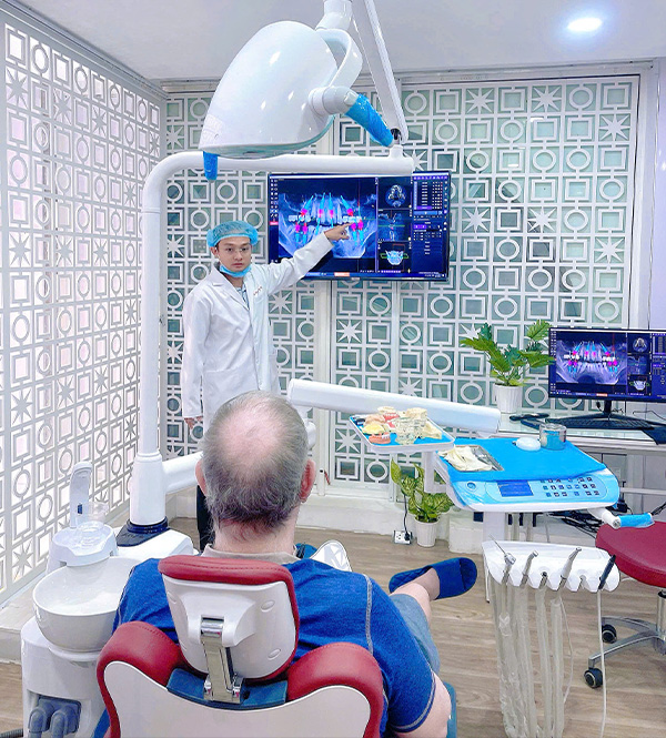 full arch dental implant ho chi minh
