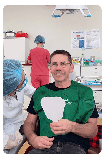 new teeth implant