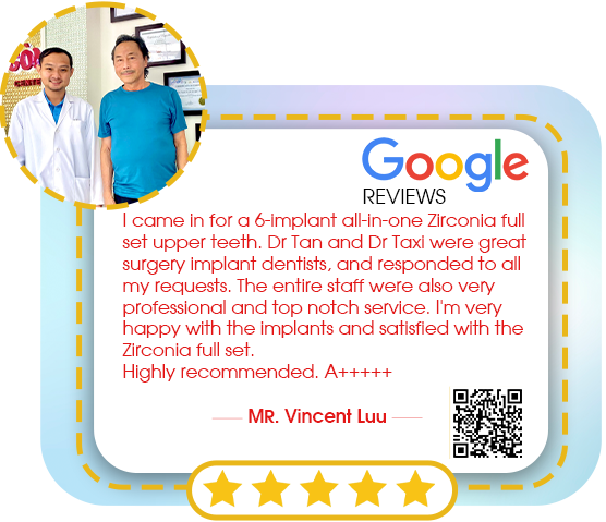 Review Dental Clinic 1 best dentist implant vietnam
