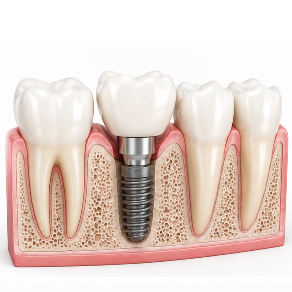 single dental implant vietnam