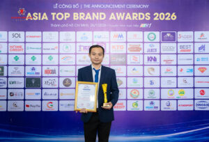 ASIA top brand award
