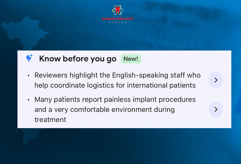 review dental implant saigon