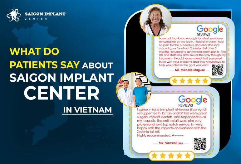patients say about saigon implant center