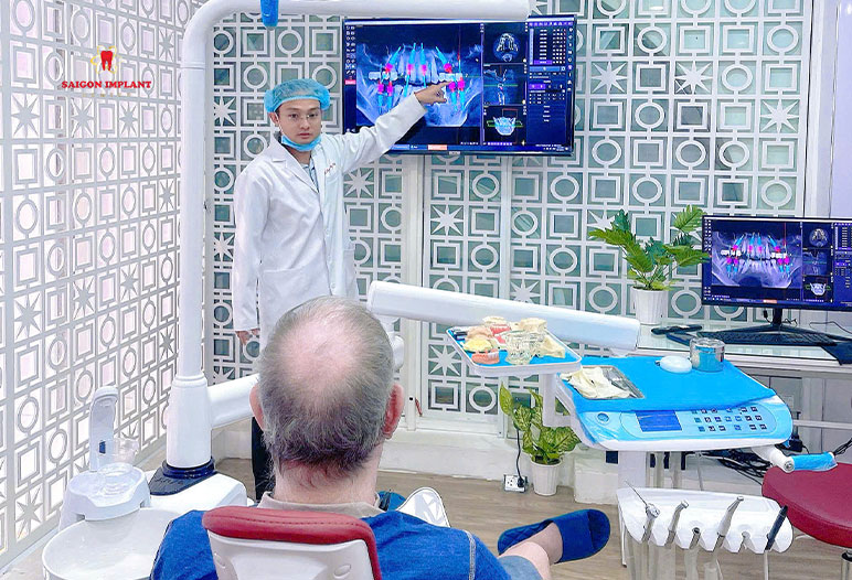 dental implant consultation