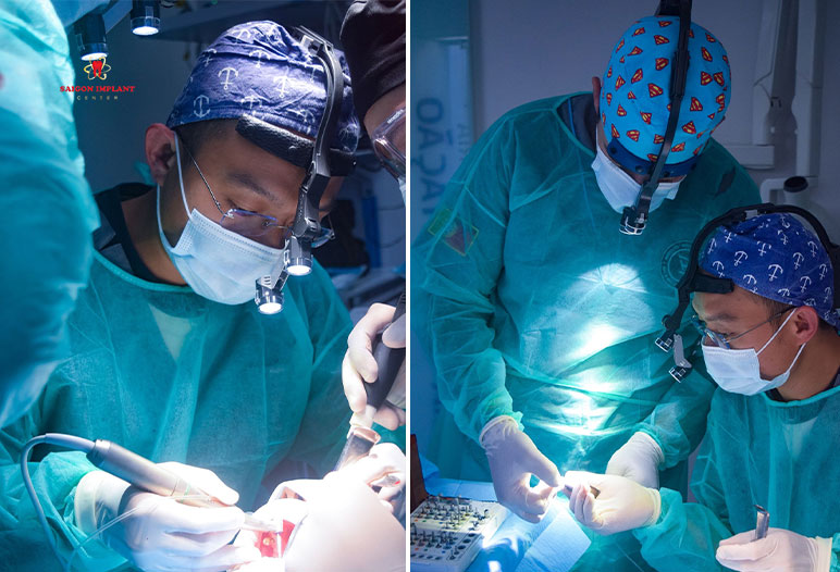 dental implant dentist vietnam