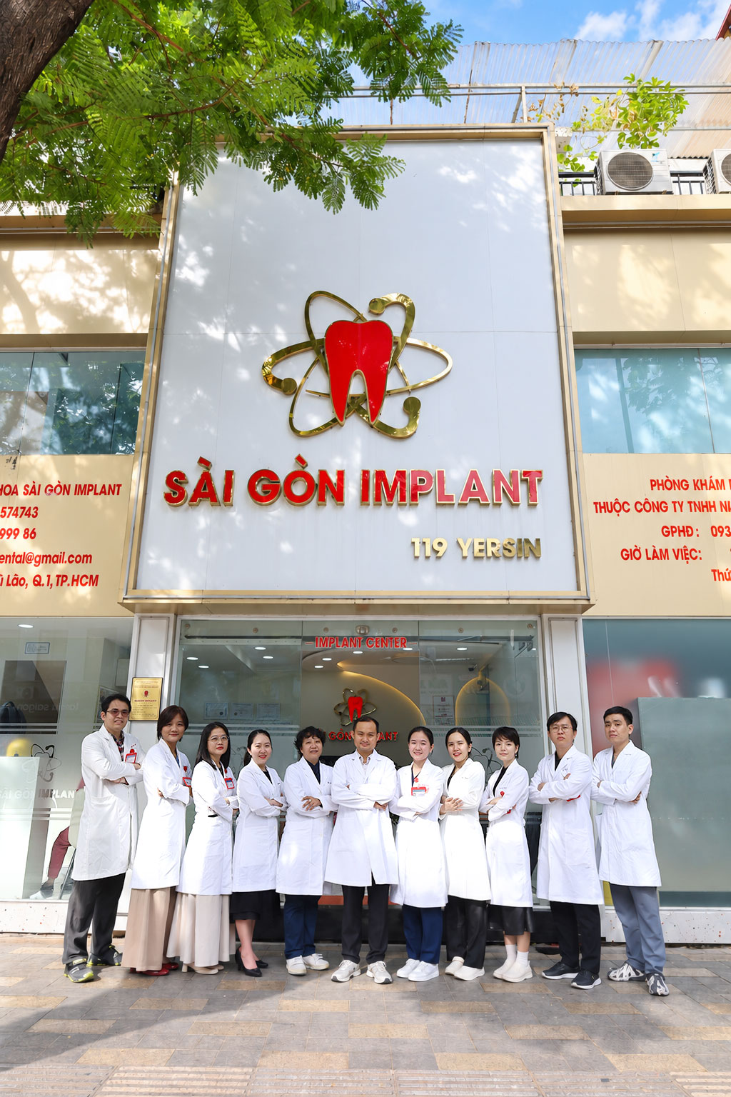 dental implant dentist hcmc